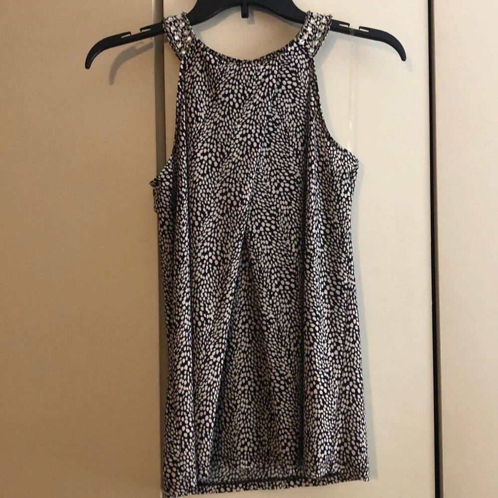 Embellished Dress Top